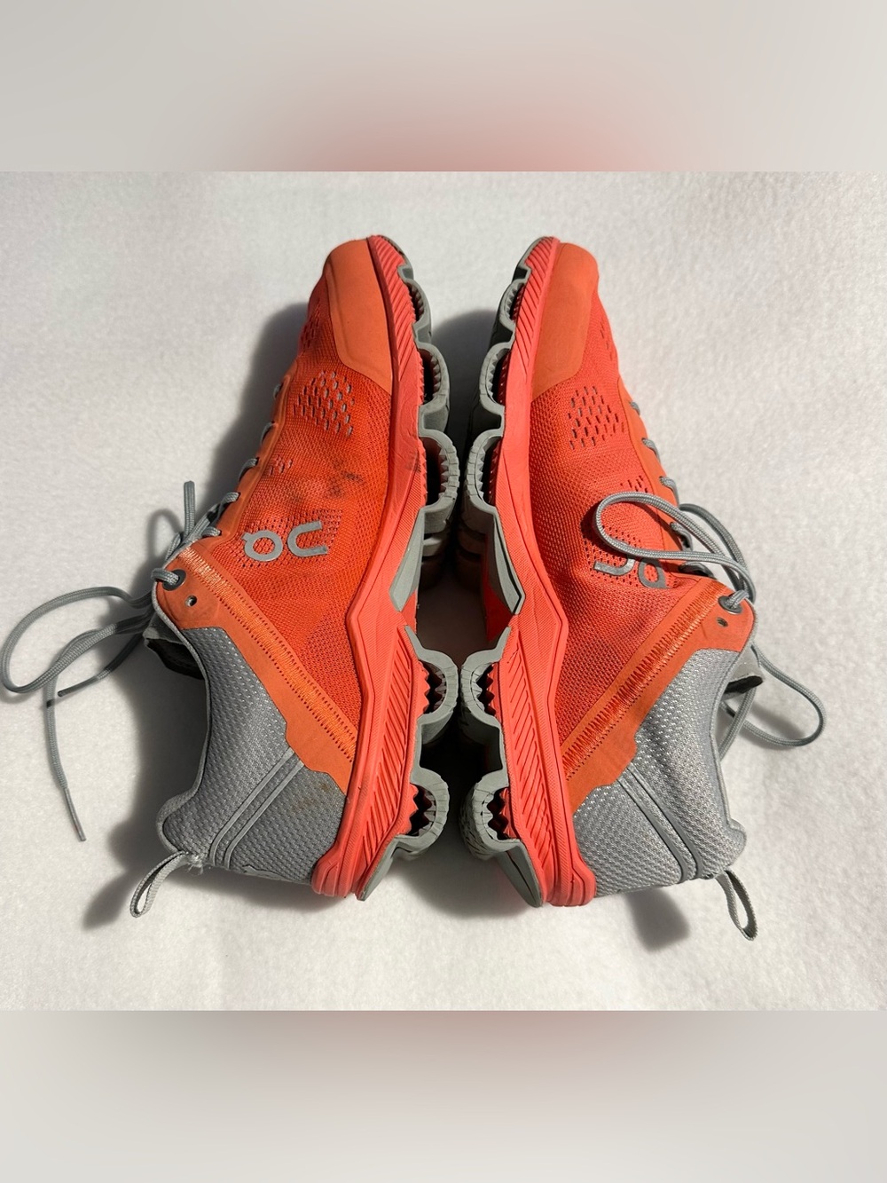 On Cloud Surfer Women's Lava Glacier Comfort Swiss Engineering Running Sneakers - Picture 5 of 7